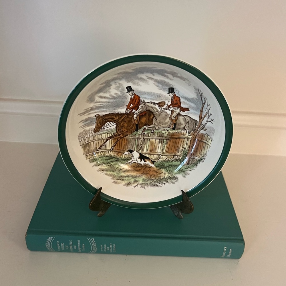 Spode The Hunt “First Over” bowl